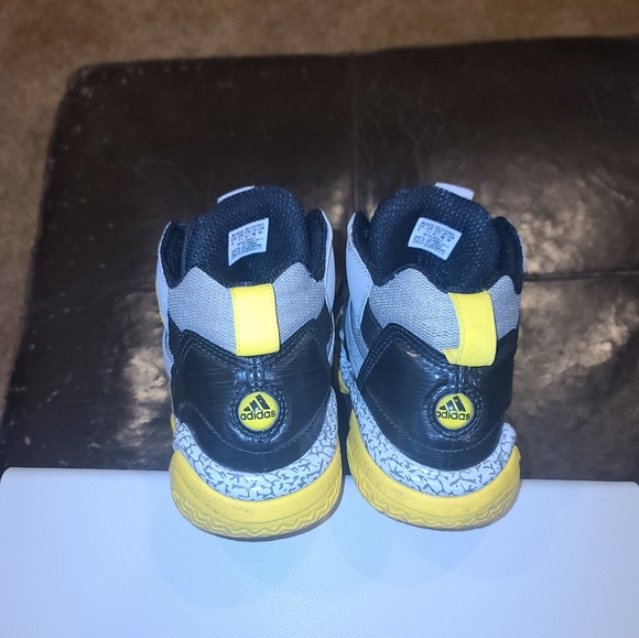 adidas Top Ten 2000 Shift Gray Sun size 8.5 - Picture 5 of 7